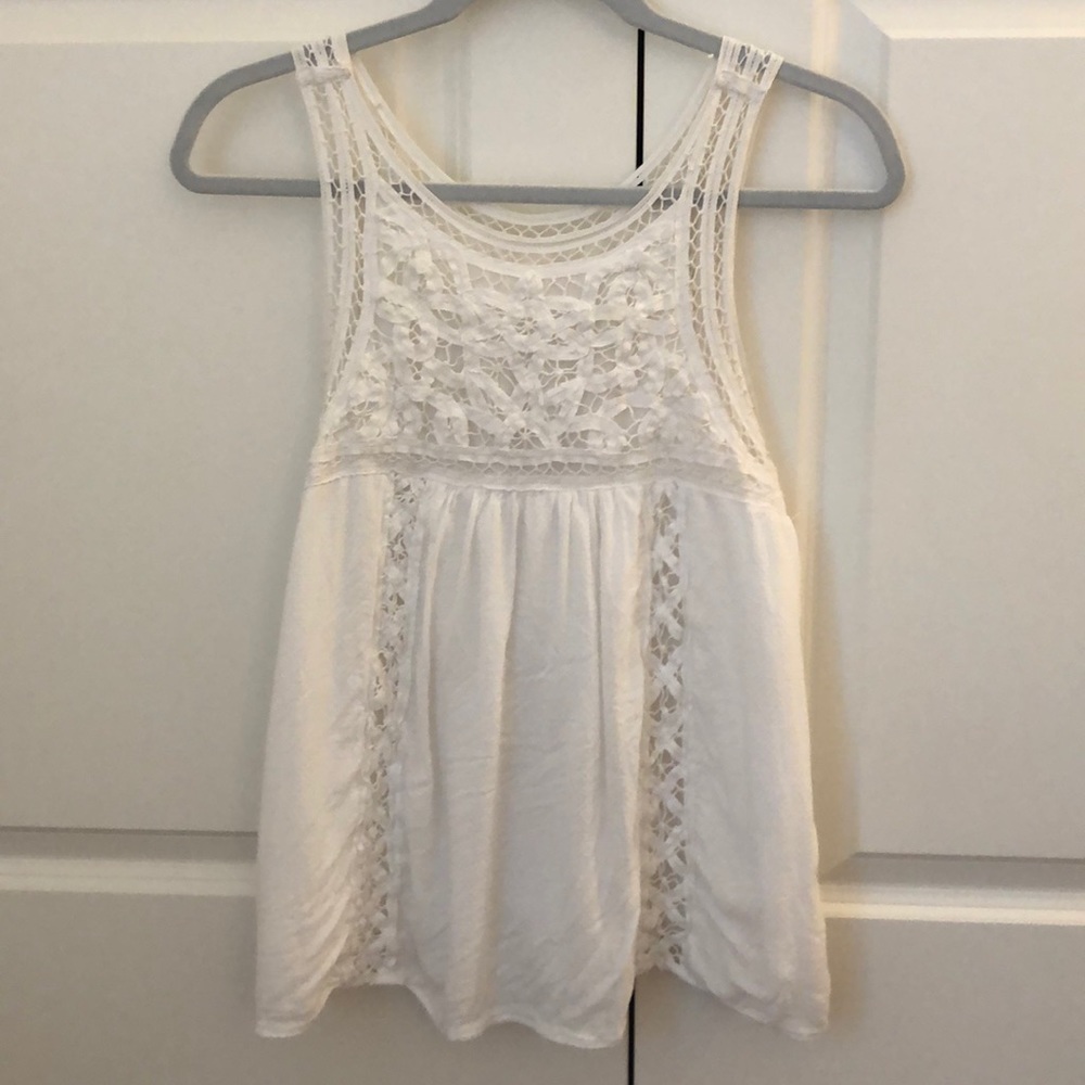 Detailed White Blouse